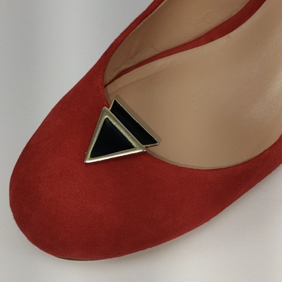 ๐จ๐ฆ Lot Of 4 Pairs 1980s Shoe Clips - Picture 9 of 14